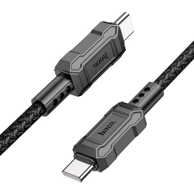 HOCO Cable Type-C to Type-C “X94 Leader” PD 60W fast charge 1M