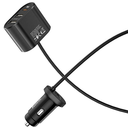 Car charger “Z35 Companheiro” PD3.0 with extention cable