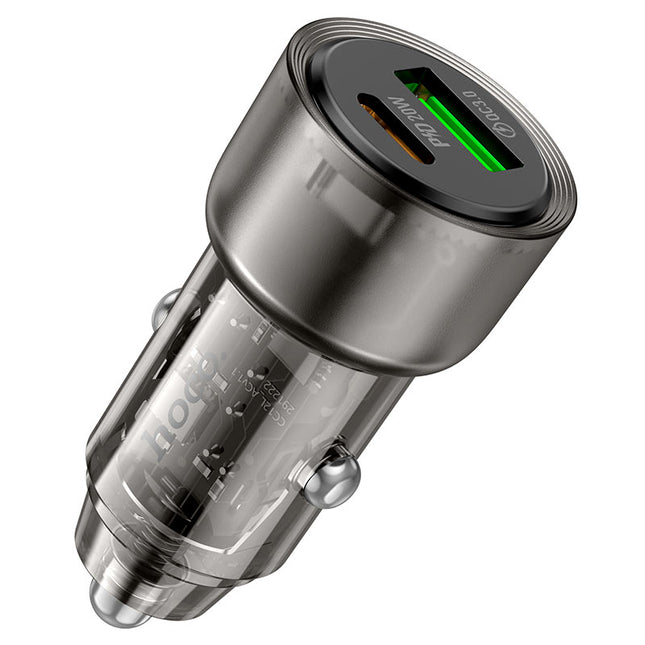 Car charger “Z52 Spacious” 38W cable set