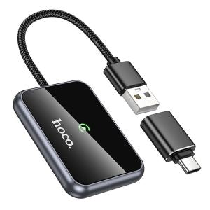 Wireless CarPlay adapter Hoco USB A / USB C HU1