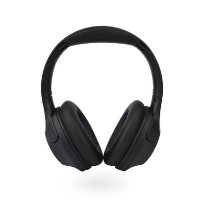 KSIX Odissey wireless headphones, ANC + ENC, Microphone, 30h Battery life, Calling, 3.5 mm Jack cable, Case, Black