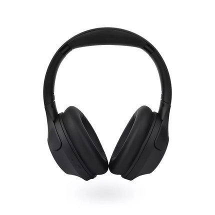 KSIX Odissey wireless headphones, ANC + ENC, Microphone, 30h Battery life, Calling, 3.5 mm Jack cable, Case, Black