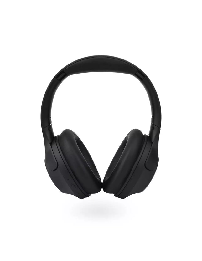 KSIX Odissey wireless headphones, ANC + ENC, Microphone, 30h Battery life, Calling, 3.5 mm Jack cable, Case, Black