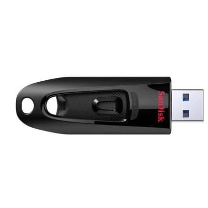 SanDisk Ultra USB 3.0 Flash Drive - 256GB