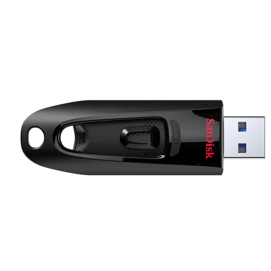 SanDisk Ultra USB 3.0 Flash Drive - 256GB